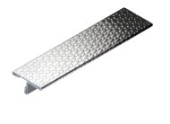 Т-профиль 14 мм из нержавеющей стали NEEXY PVS90-10 EM тисненый 2.7м