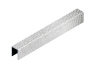 П-профиль 8х5х8 мм из нержавеющей стали NEEXY PVS95-10 EM тисненый 2.7м