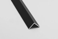 Алюминиевый уголок 30х30 мм Евротрим 0344.05 черный 3 м