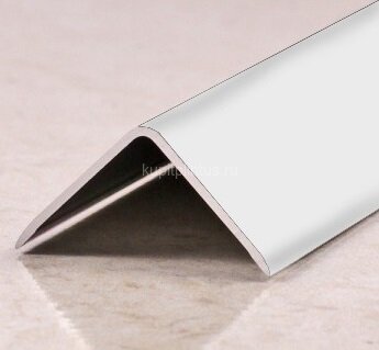 Заказать Алюминиевый уголок 10х10 мм PV60-24 белый Ral 9016 2,7 м Заказать Алюминиевый уголок 10х10 мм PV60-24 белый Ral 9016 2,7 м