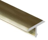 Профиль Т-образный алюминиевый 15 мм (плоский) Gunsen PV35-13 песок блестящий 2,7 м Профиль Т-образный алюминиевый 15 мм (плоский) Gunsen PV35-13 песок блестящий 2,7 м