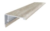 Угловой алюминиевый профиль Т-образный 18х36 мм MP 100 40-Горная сосна 2,7 м