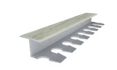 Т-профиль алюминиевый гибкий закладной 16 мм MP30 23-Дуб пепельный 2,7 м Т-профиль алюминиевый гибкий закладной 16 мм MP30 23-Дуб пепельный 2,7 м