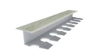 Т-профиль алюминиевый гибкий закладной 16 мм MP30 23-Дуб пепельный 2,7 м Т-профиль алюминиевый гибкий закладной 16 мм MP30 23-Дуб пепельный 2,7 м