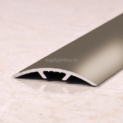 Заказать Порог одноуровневый из алюминия ПО-31 бронза глянцевая 2,7 м Заказать Порог одноуровневый из алюминия ПО-31 бронза глянцевая 2,7 м