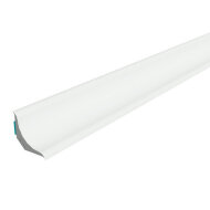 Бордюр для ванны BBH 28х28 мм Белый 1,83 м