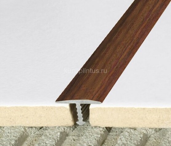 Заказать Алюминиевый Т-профиль 13 мм Effector A54 4500 Тик Индийский 2,5 м 