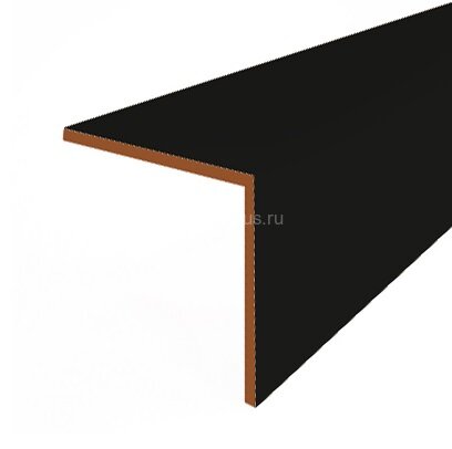 Заказать Уголок ПВХ двухсторонний IDEAL У20 отделочный 007 Черный 2,7 м Заказать Уголок ПВХ двухсторонний IDEAL У20 отделочный 007 Черный 2,7 м