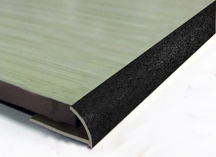 Заказать Алюминиевый профиль С-образный 13 мм ПО-13 Черный муар 2,7 м 