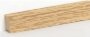 Штапик вспененный ПВХ 10х14 Асви цвет Дуб светлый 2,4 м