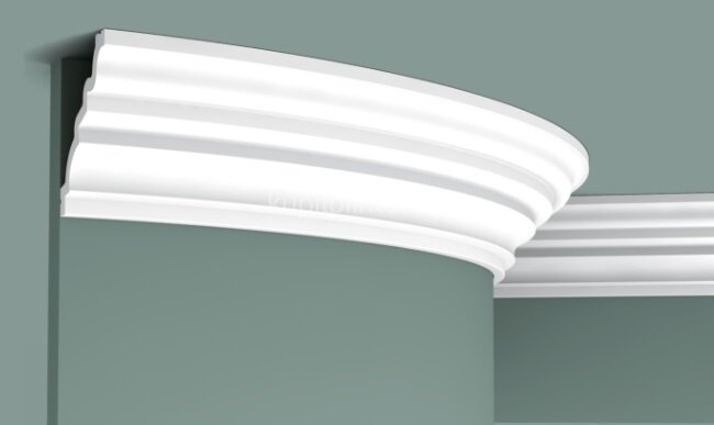 Заказать Карниз гибкий 90х105 мм Orac Decor Purotouch C326F 2 м 