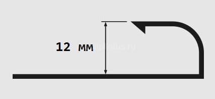 Заказать Профиль для плитки С-образный алюминий 12 мм PV15-03 Серебро блестящее 2,7 м Заказать Профиль для плитки С-образный алюминий 12 мм PV15-03 Серебро блестящее 2,7 м