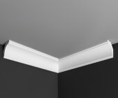 Угол внутренний к плинтусу Де-Багет П 05 35/35 (18*4) белый