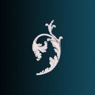 Декоративный орнамент Перфект G2358R 305х152х20 мм Декоративный орнамент Перфект G2358R 305х152х20 мм