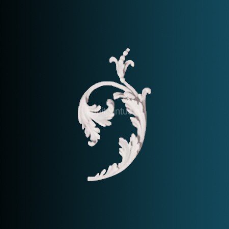 Заказать Декоративный орнамент Перфект G2358R 305х152х20 мм 