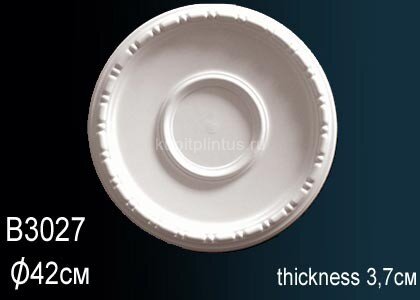 Заказать Потолочная розетка Перфект B3027 425 мм Заказать Потолочная розетка Перфект B3027 425 мм
