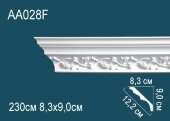 Потолочный плинтус с орнаментом гибкий Перфект AA028F 90х122х83 мм 2,3 м Потолочный плинтус с орнаментом гибкий Перфект AA028F 90х122х83 мм 2,3 м
