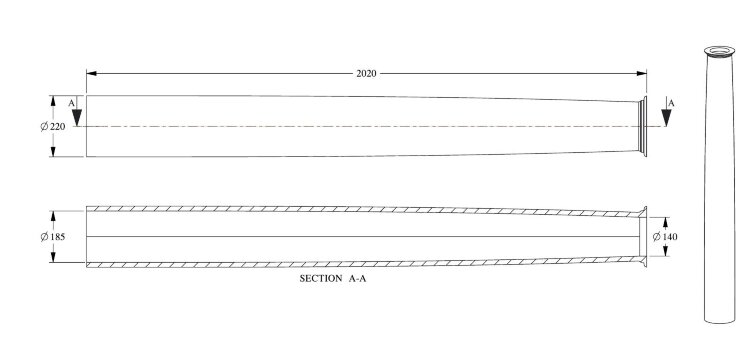 Заказать Колонна Orac Decor Purotouch K1102 220х220 мм 