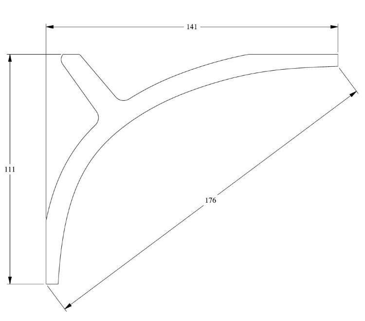 Заказать Карниз Orac Decor Purotouch C991 2 м 