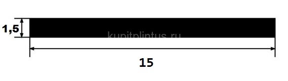 Заказать Полоса из латуни 15 мм Yakamoz Л 15х1,5 латунь хром 2,7 м Заказать Полоса из латуни 15 мм Yakamoz Л 15х1,5 латунь хром 2,7 м