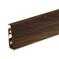 Напольный плинтус Cezar Hi-Line Prestige 75 мм цвет 284 под дерево 2,5 м Напольный плинтус Cezar Hi-Line Prestige 75 мм цвет 284 под дерево 2,5 м