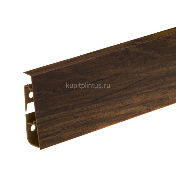 Заказать Напольный плинтус Cezar Hi-Line Prestige 75 мм цвет 284 под дерево 2,5 м 