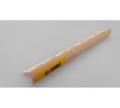 Раскладка для плитки наружная 8 мм Идеал Нп8 мнт 010 кремовый 2.5 м