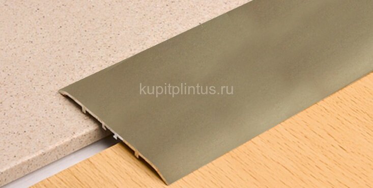 Заказать Порог из анодированного алюминия В5 Бронза РЕ 2,7 м Заказать Порог из анодированного алюминия В5 Бронза РЕ 2,7 м