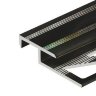 Заказать Алюминиевый профиль лестничный 20х10 мм PV51-18 черный матовый 2,7 м Заказать Алюминиевый профиль лестничный 20х10 мм PV51-18 черный матовый 2,7 м