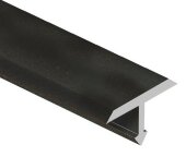 Профиль Т-образный алюминиевый 15 мм (плоский) Gunsen PV35-18 черный матовый 2,7 м Профиль Т-образный алюминиевый 15 мм (плоский) Gunsen PV35-18 черный матовый 2,7 м