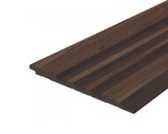 Стеновая панель Hiwood LV121 BR395 под дерево 120х12 мм 2,7 м Стеновая панель Hiwood LV121 BR395 под дерево 120х12 мм 2,7 м