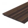 Стеновая панель Hiwood LV121 BR395 под дерево 120х12 мм 2,7 м