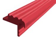 Профиль противоскользящий закладной "Безопасный Шаг" БШ-40 40х13 Красный Профиль противоскользящий закладной "Безопасный Шаг" БШ-40 40х13 Красный