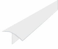 Т-образный профиль ПВХ 16 мм белый 2,7 м Т-образный профиль ПВХ 16 мм белый 2,7 м