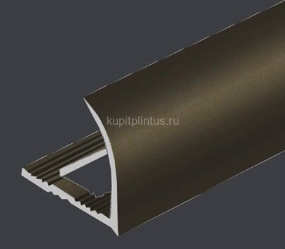 Заказать Алюминиевый C-образный профиль 10 мм PV23-10 коричневый матовый 2,7 м Заказать Алюминиевый C-образный профиль 10 мм PV23-10 коричневый матовый 2,7 м