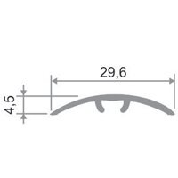 Заказать Порог одноуровневый из алюминия ПО-31 золото глянцевое 2,7 м Заказать Порог одноуровневый из алюминия ПО-31 золото глянцевое 2,7 м