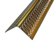 Уголок декоративный с гравировкой ПН-15х15 Золото глянцевое 2,7 м Уголок декоративный с гравировкой ПН-15х15 Золото глянцевое 2,7 м