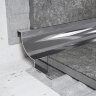 Внутренний профиль из нержавеющей стали для плитки 12 мм FWR 12 P полированная сталь 2,7 м