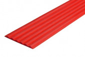 Самоклеющаяся полоса Максимум-30 из термоэластопласта Красная