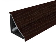 Плинтус для столешницы 14х14 Cezar Mini вогнутый 030 Венге 3 м Плинтус для столешницы 14х14 Cezar Mini вогнутый 030 Венге 3 м
