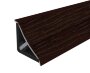 Плинтус для столешницы 14х14 Cezar Mini вогнутый 030 Венге 3 м Плинтус для столешницы 14х14 Cezar Mini вогнутый 030 Венге 3 м