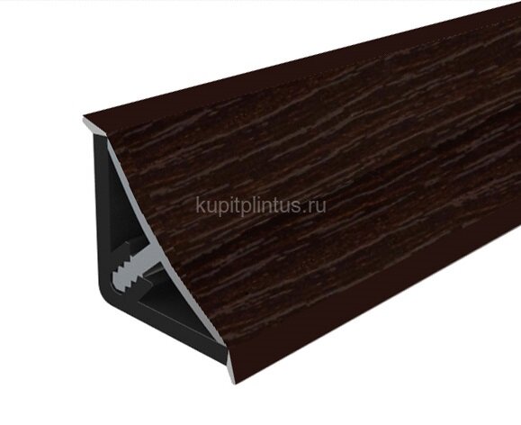 Заказать Плинтус для столешницы 14х14 Cezar Mini вогнутый 030 Венге 3 м 