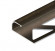 Заказать Профиль для плитки С-образный алюминий 12 мм PV15-06 Бронза матовая 2,7 м 