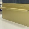 Алюминиевый теневой плинтус Евротрим 5955.00 золото анодированный 2 м