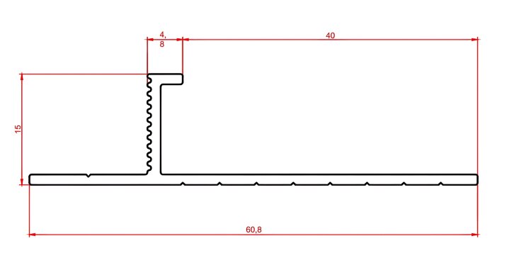 Заказать Алюминиевый теневой плинтус Евротрим 5955.00 золото анодированный 2 м Заказать Алюминиевый теневой плинтус Евротрим 5955.00 золото анодированный 2 м