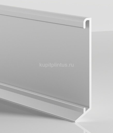 Заказать Алюминиевый плинтус 60 мм для ковролина ПО-194 без покрытия 2,7 м Заказать Алюминиевый плинтус 60 мм для ковролина ПО-194 без покрытия 2,7 м