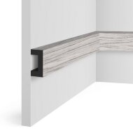 Молдинг 40х20 мм Hiwood LB40 GR24 под дерево 2,7м Молдинг 40х20 мм Hiwood LB40 GR24 под дерево 2,7м