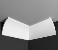 Угол внутренний к плинтусу Де-Багет П 05 70/70 (10*4) белый Угол внутренний к плинтусу Де-Багет П 05 70/70 (10*4) белый