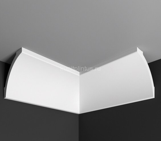 Заказать Угол внутренний к плинтусу Де-Багет П 05 70/70 (10*4) белый Заказать Угол внутренний к плинтусу Де-Багет П 05 70/70 (10*4) белый