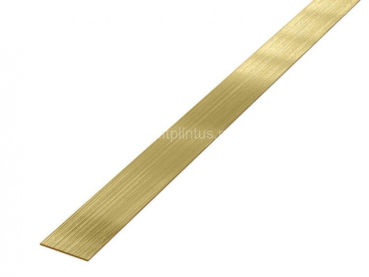 Заказать Стальная полоса 30 мм золото шлифованное 2,7 м 